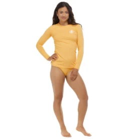 Body Glove Women's Smoothies Sleek Long Sleeve Rash Guard 37 Body Glove Women's Smoothies Sleek Long Sleeve Rash Guard -Swimwear Outlet 8660471087272 sundream 4a