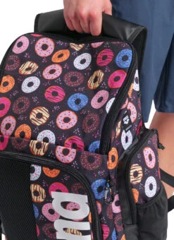 Arena Spiky III 45 Allover Backpack 37 Arena Spiky III 45 Allover Backpack -Swimwear Outlet 8663767646376 donuts 7a