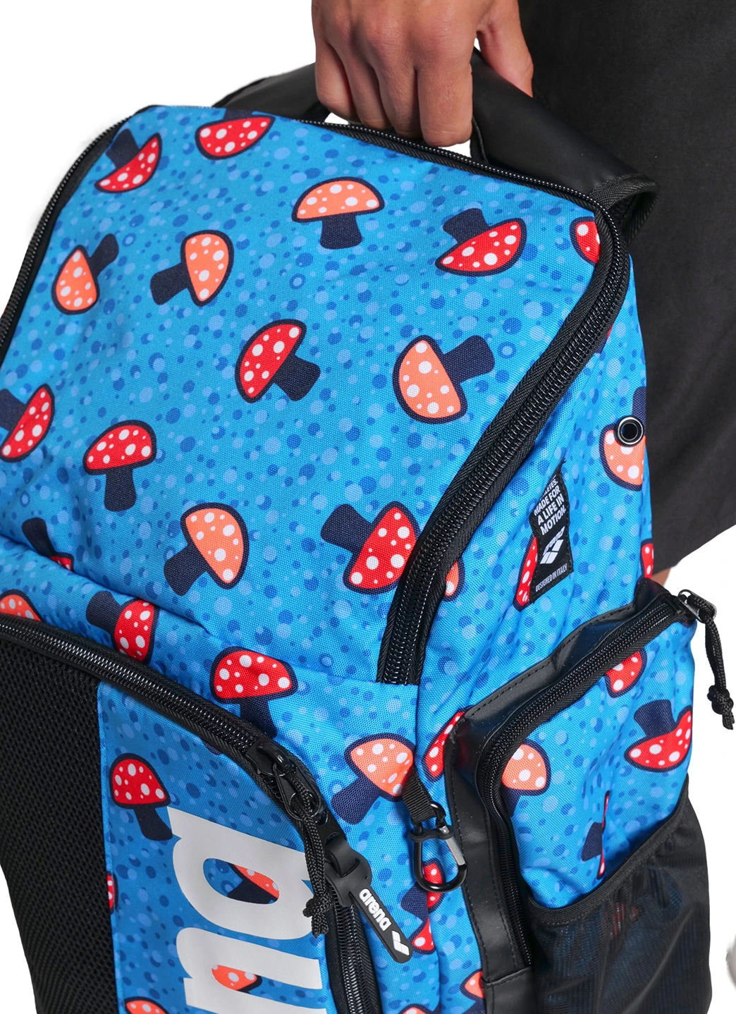 Arena Spiky III 45 Allover Backpack 6 Arena Spiky III 45 Allover Backpack - Image 4