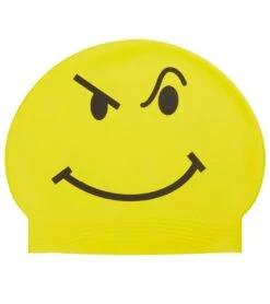 Bettertimes Attitude Solid Latex Swim Cap