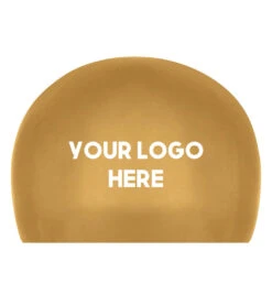 Custom Silicone Dome Cap 25 Custom Silicone Dome Cap -Swimwear Outlet 8663885414568 metallicgold