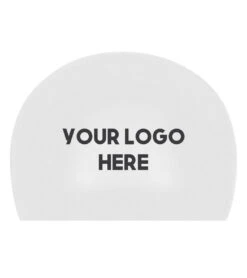 Custom Silicone Dome Cap 37 Custom Silicone Dome Cap -Swimwear Outlet 8663885414568 white