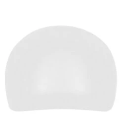 Custom Silicone Dome Cap 35 Custom Silicone Dome Cap -Swimwear Outlet 8663885414568 white 2a
