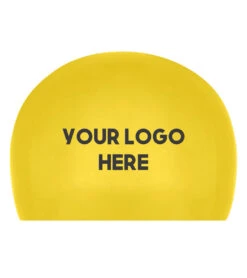 Custom Silicone Dome Cap 38 Custom Silicone Dome Cap -Swimwear Outlet 8663885414568 yellow 1a