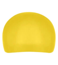 Custom Silicone Dome Cap 39 Custom Silicone Dome Cap -Swimwear Outlet 8663885414568 yellow 2a