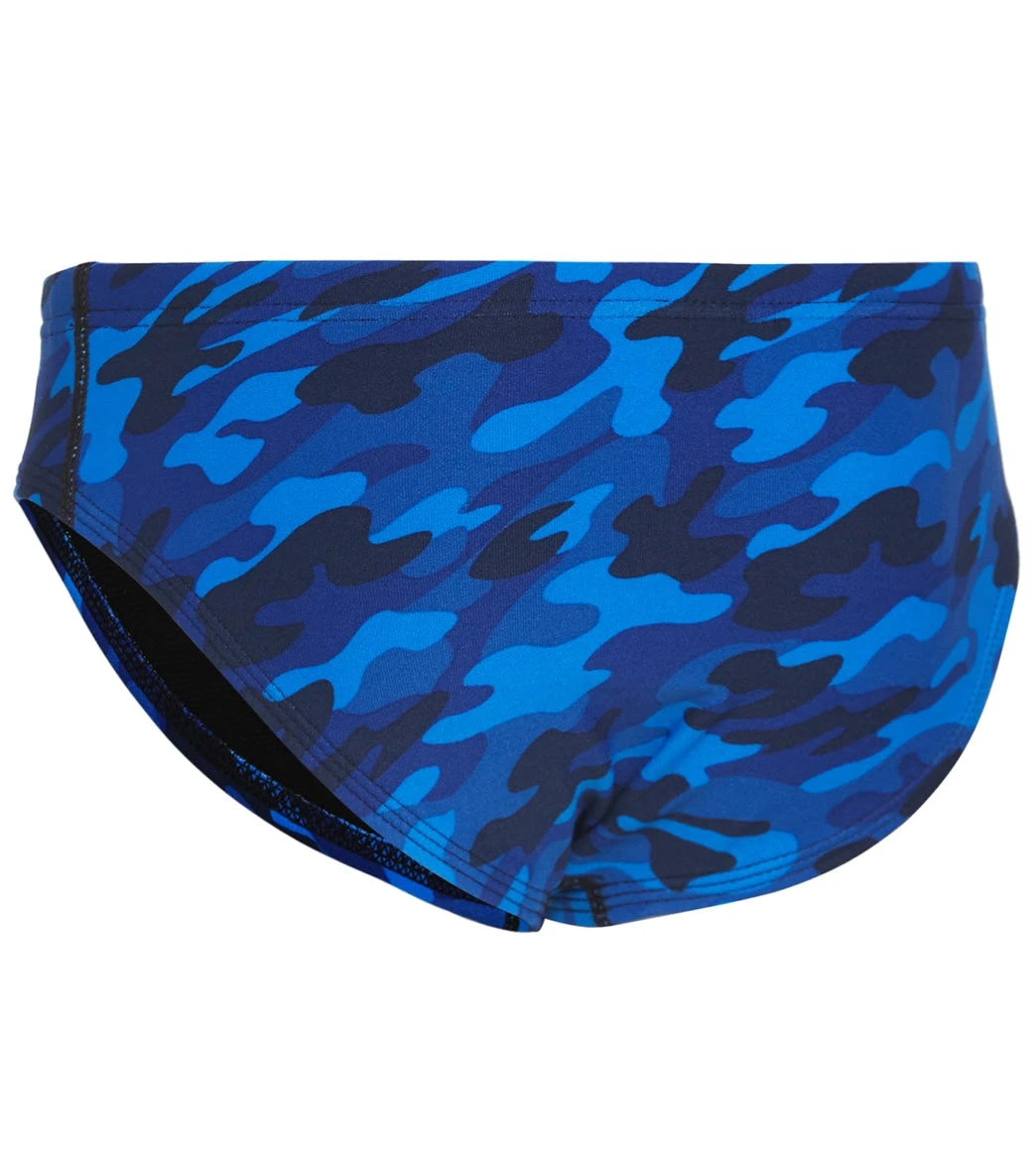 TYR Boys' Camo Racer Brief Swimsuit 13 TYR Boys' Camo Racer Brief Swimsuit - Image 11