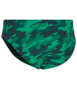 TYR Boys' Camo Racer Brief Swimsuit 33 TYR Boys' Camo Racer Brief Swimsuit -Swimwear Outlet 8663924146344 greencamo 2a