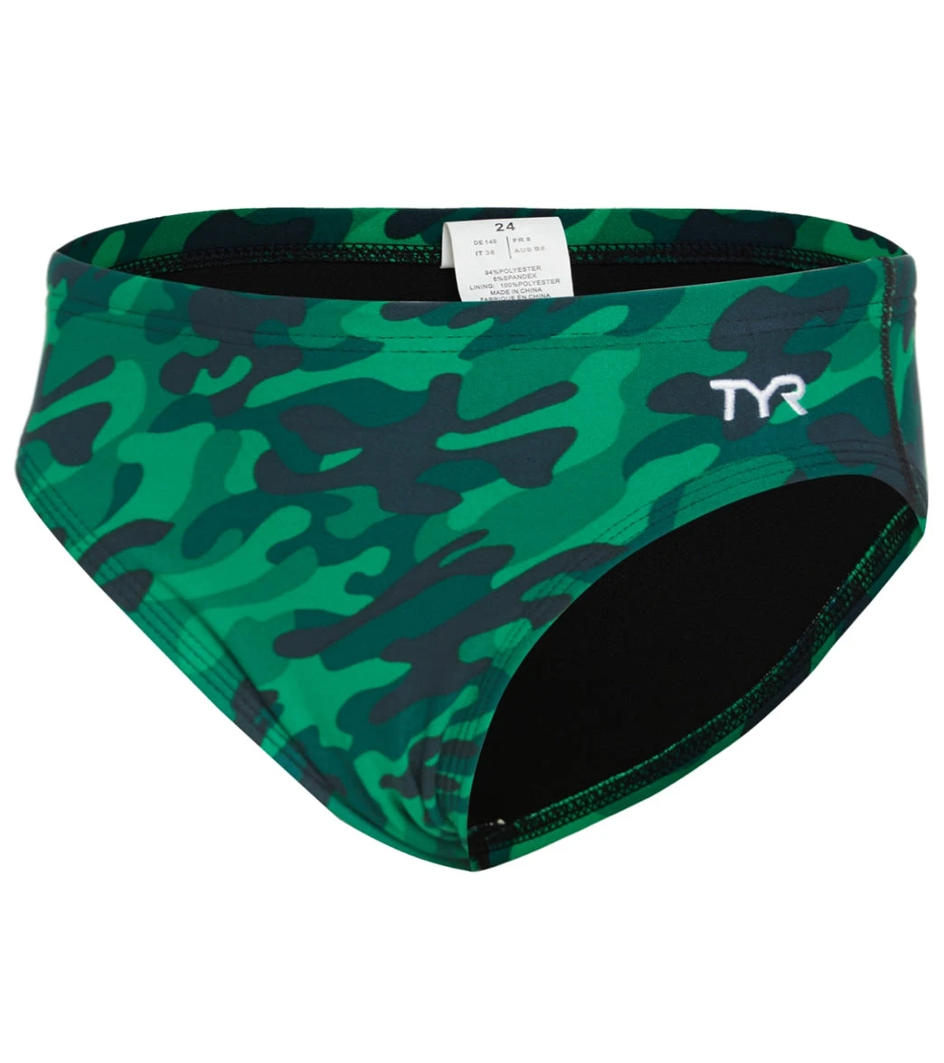 TYR Boys' Camo Racer Brief Swimsuit 19 TYR Boys' Camo Racer Brief Swimsuit - Image 17