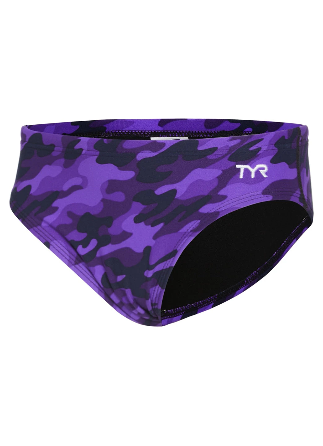 TYR Boys' Camo Racer Brief Swimsuit 4 TYR Boys' Camo Racer Brief Swimsuit - Image 2