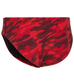 TYR Boys' Camo Racer Brief Swimsuit 25 TYR Boys' Camo Racer Brief Swimsuit -Swimwear Outlet 8663924146344 redcamo 2a