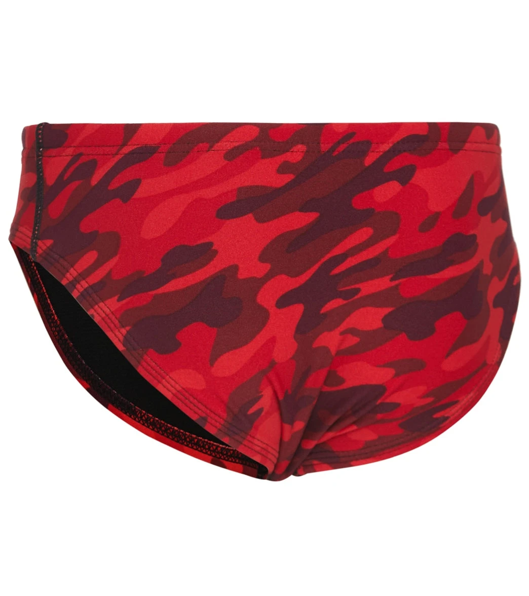 TYR Boys' Camo Racer Brief Swimsuit 9 TYR Boys' Camo Racer Brief Swimsuit - Image 7