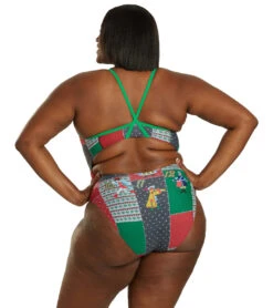 Sporti Granny Sweater 12 Days Of Christmas Thin Strap One Piece Swimsuit (22-44) 31 Sporti Granny Sweater 12 Days Of Christmas Thin Strap One Piece Swimsuit (22-44) -Swimwear Outlet 8663941087400 christmasdays 12a