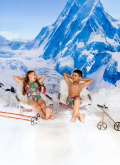 Sporti Granny Sweater 12 Days Of Christmas Thin Strap One Piece Swimsuit (22-44) 25 Sporti Granny Sweater 12 Days Of Christmas Thin Strap One Piece Swimsuit (22-44) -Swimwear Outlet 8663941087400 christmasdays 6a