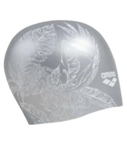 Arena Sirene Silicone Swim Cap 24 Arena Sirene Silicone Swim Cap -Swimwear Outlet 8663973593256 ceciliasilver