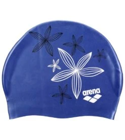 Arena Sirene Silicone Swim Cap 34 Arena Sirene Silicone Swim Cap -Swimwear Outlet 8663973593256 handdrawblue