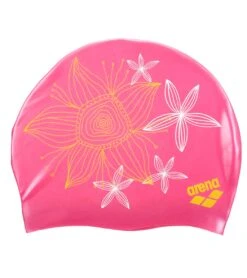 Arena Sirene Silicone Swim Cap 39 Arena Sirene Silicone Swim Cap -Swimwear Outlet 8663973593256 handdrawfuchsia 1a