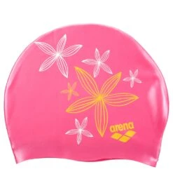 Arena Sirene Silicone Swim Cap 40 Arena Sirene Silicone Swim Cap -Swimwear Outlet 8663973593256 handdrawfuchsia 2a