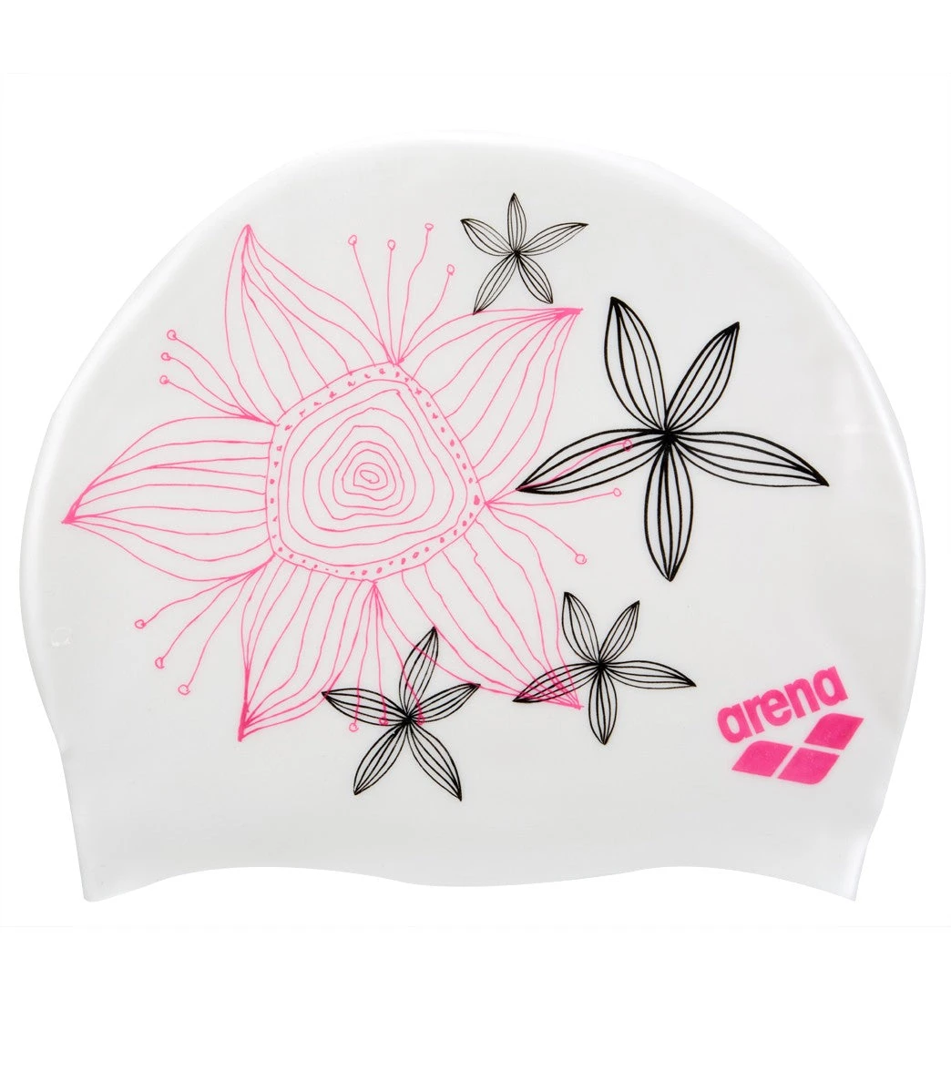 Arena Sirene Silicone Swim Cap 16 Arena Sirene Silicone Swim Cap - Image 14