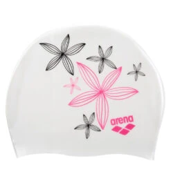 Arena Sirene Silicone Swim Cap 36 Arena Sirene Silicone Swim Cap -Swimwear Outlet 8663973593256 handdrawwhite 2a