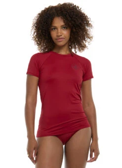 Body Glove Women's In Motion Short Sleeve Rash Guard