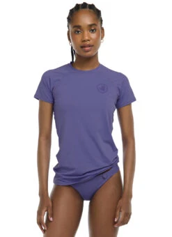 Body Glove Women's In Motion Short Sleeve Rash Guard 41 Body Glove Women's In Motion Short Sleeve Rash Guard -Swimwear Outlet 8665122078888 iris 1a