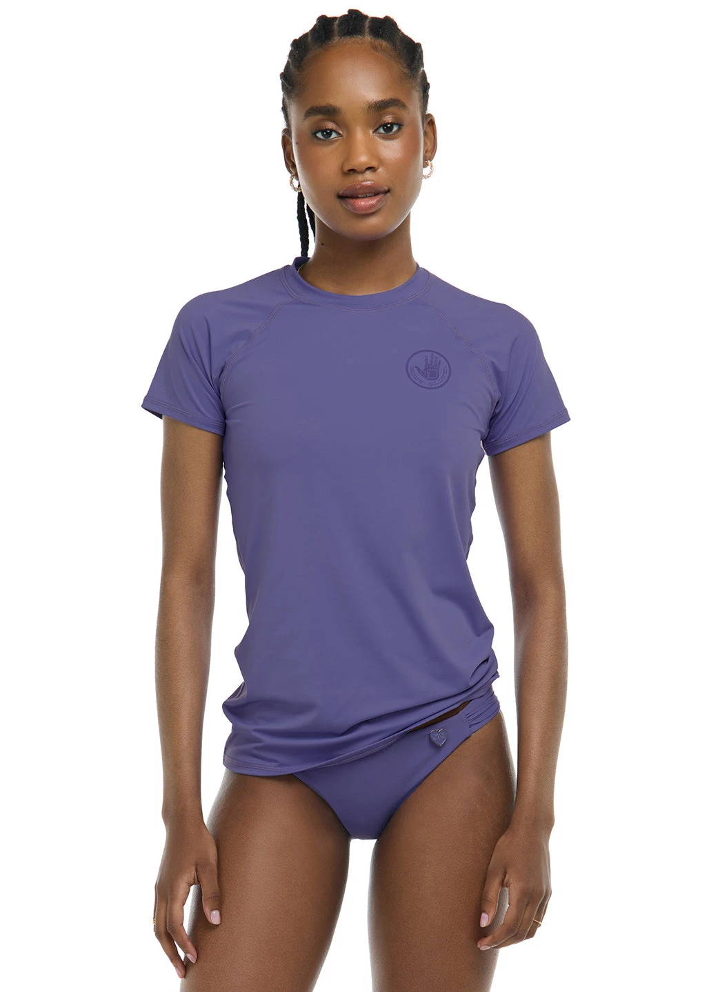 Body Glove Women's In Motion Short Sleeve Rash Guard 21 Body Glove Women's In Motion Short Sleeve Rash Guard - Image 19