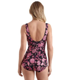 Shape Solver By Penbrooke Women's Fantasy Tapestry Ruffle Neck Girl Leg One Piece Swimsuit 10 Shape Solver By Penbrooke Women's Fantasy Tapestry Ruffle Neck Girl Leg One Piece Swimsuit -Swimwear Outlet 8665868697768 warmmulti 3a