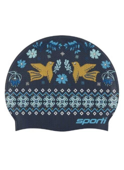 Sporti Cozy Hanukkah Silicone Swim Cap 11 Sporti Cozy Hanukkah Silicone Swim Cap -Swimwear Outlet 8666491453608 2t