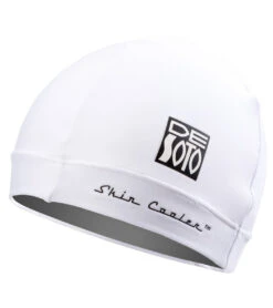 DeSoto Skin Cooler 90 Helmet Beanie 18 DeSoto Skin Cooler 90 Helmet Beanie -Swimwear Outlet 8666508591272 white 1a