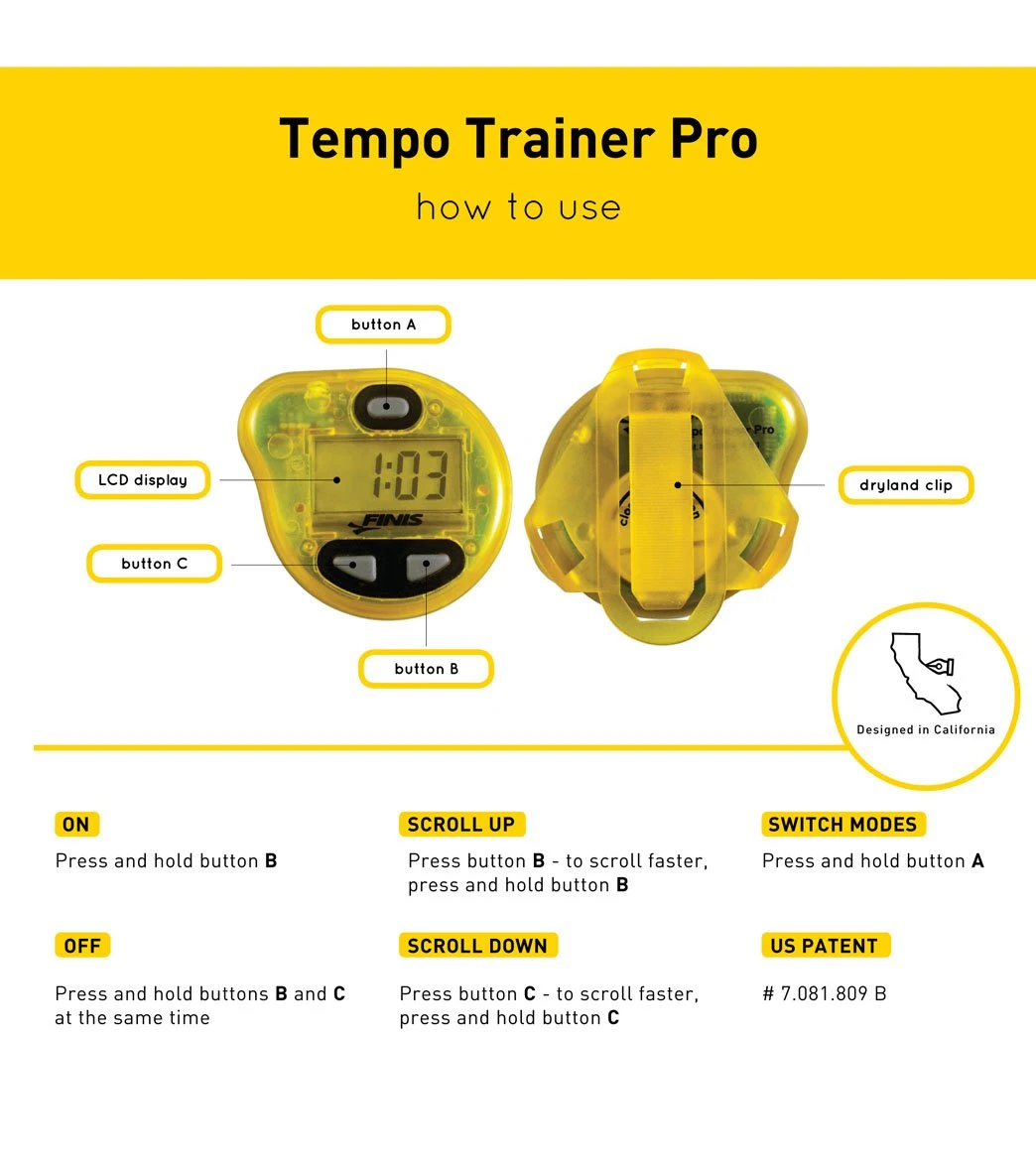 FINIS Tempo Trainer Pro 7 FINIS Tempo Trainer Pro - Image 5