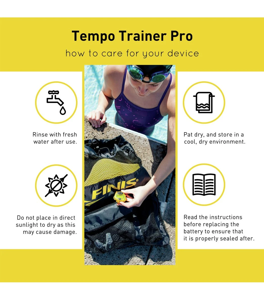 FINIS Tempo Trainer Pro 8 FINIS Tempo Trainer Pro - Image 6