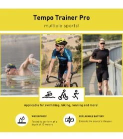 FINIS Tempo Trainer Pro 20 FINIS Tempo Trainer Pro -Swimwear Outlet 8666512457896 yellow 8a