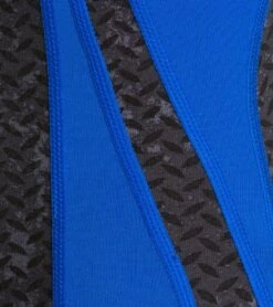 TYR Viper Youth Diamondfit One Piece Swimsuit -Swimwear Outlet 8666525892776 blue 3a