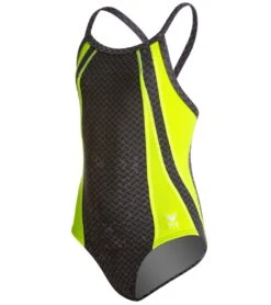 TYR Viper Youth Diamondfit One Piece Swimsuit