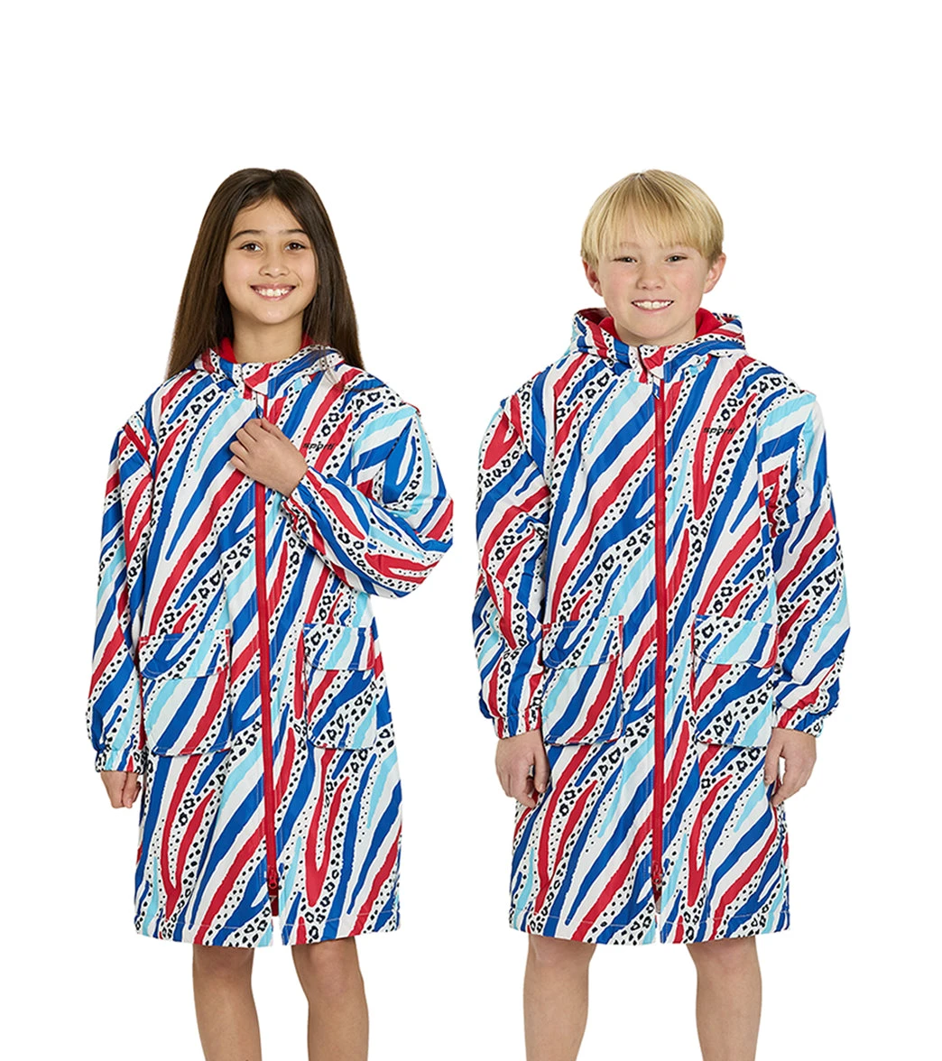 Sporti Kid's Safari Splash Swim Parka 3 Sporti Kid's Safari Splash Swim Parka