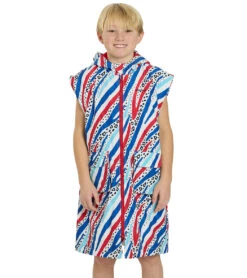 Sporti Kid's Safari Splash Swim Parka 24 Sporti Kid's Safari Splash Swim Parka -Swimwear Outlet 8667008237736 safarisplash 9a