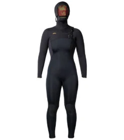 Xcel Women's 4.53.5MM Comp X Hooded Fullsuit Wetsuit
