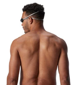 Speedo Vanquisher 3.0 Mirrored Goggle 32 Speedo Vanquisher 3.0 Mirrored Goggle -Swimwear Outlet 8667136458920 blacksmokesilvermirror 10a