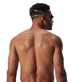 Speedo Vanquisher 3.0 Mirrored Goggle 33 Speedo Vanquisher 3.0 Mirrored Goggle -Swimwear Outlet 8667136458920 blacksmokesilvermirror 11a