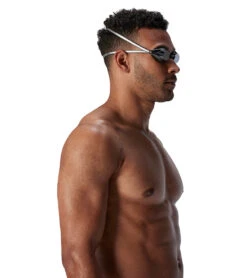 Speedo Vanquisher 3.0 Mirrored Goggle 34 Speedo Vanquisher 3.0 Mirrored Goggle -Swimwear Outlet 8667136458920 blacksmokesilvermirror 12a