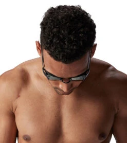 Speedo Vanquisher 3.0 Mirrored Goggle 35 Speedo Vanquisher 3.0 Mirrored Goggle -Swimwear Outlet 8667136458920 blacksmokesilvermirror 13a