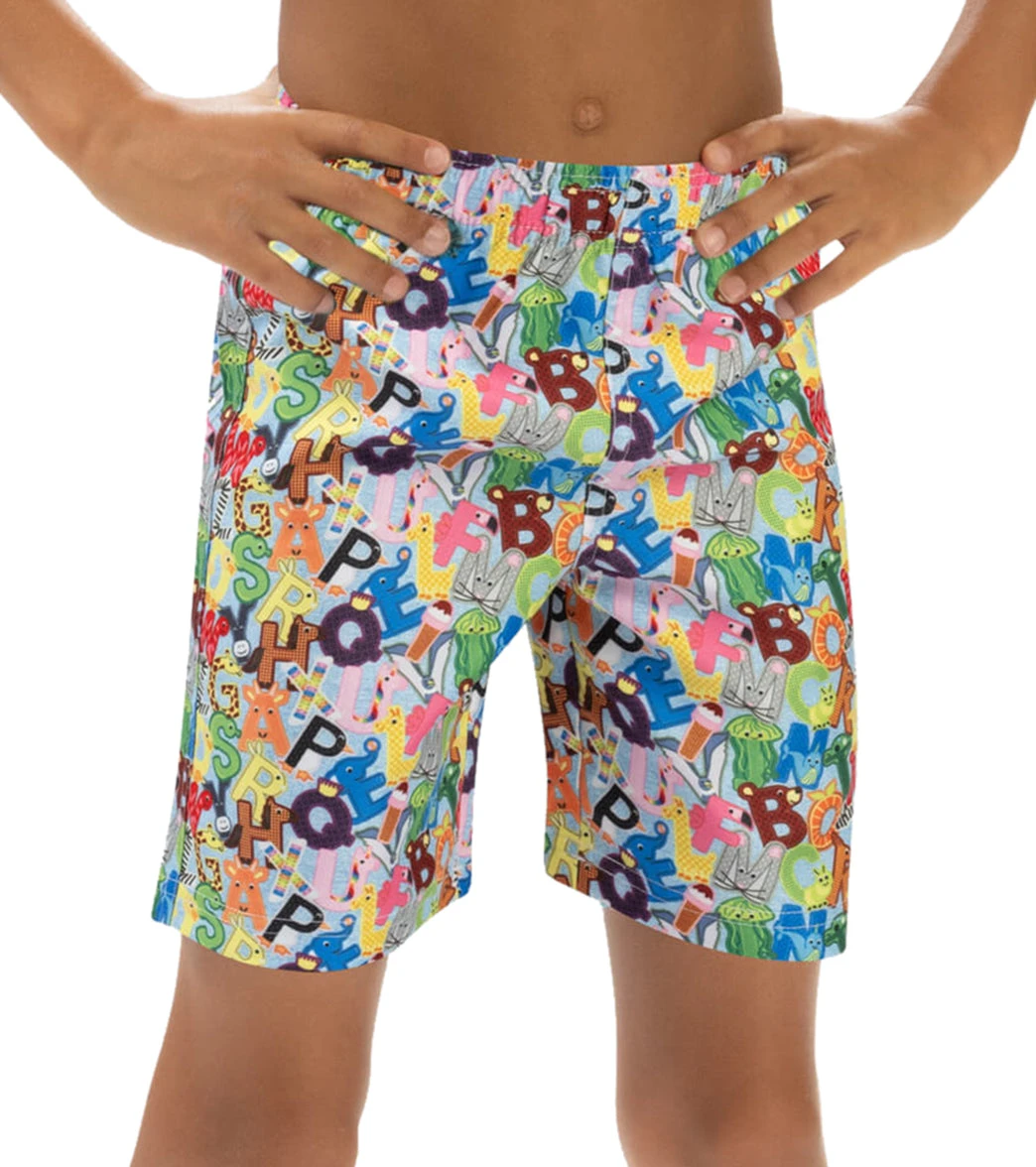Doflin Boys' Printed Elastic Waist Swim Trunks (Toddler, Little Kid) 8 Doflin Boys' Printed Elastic Waist Swim Trunks (Toddler, Little Kid) - Image 6
