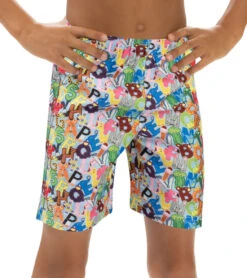 Doflin Boys' Printed Elastic Waist Swim Trunks (Toddler, Little Kid) 12 Doflin Boys' Printed Elastic Waist Swim Trunks (Toddler, Little Kid) -Swimwear Outlet 8667139735720 alphabetsoup
