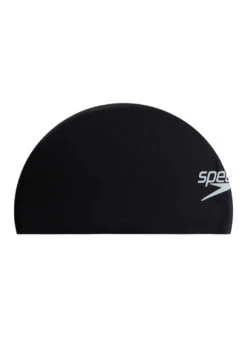 Speedo Fastskin Hiro Silicone Swim Cap 24 Speedo Fastskin Hiro Silicone Swim Cap -Swimwear Outlet 8667184660648 black 2a