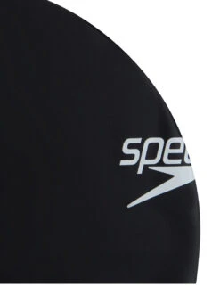 Speedo Fastskin Hiro Silicone Swim Cap 25 Speedo Fastskin Hiro Silicone Swim Cap -Swimwear Outlet 8667184660648 black 3a