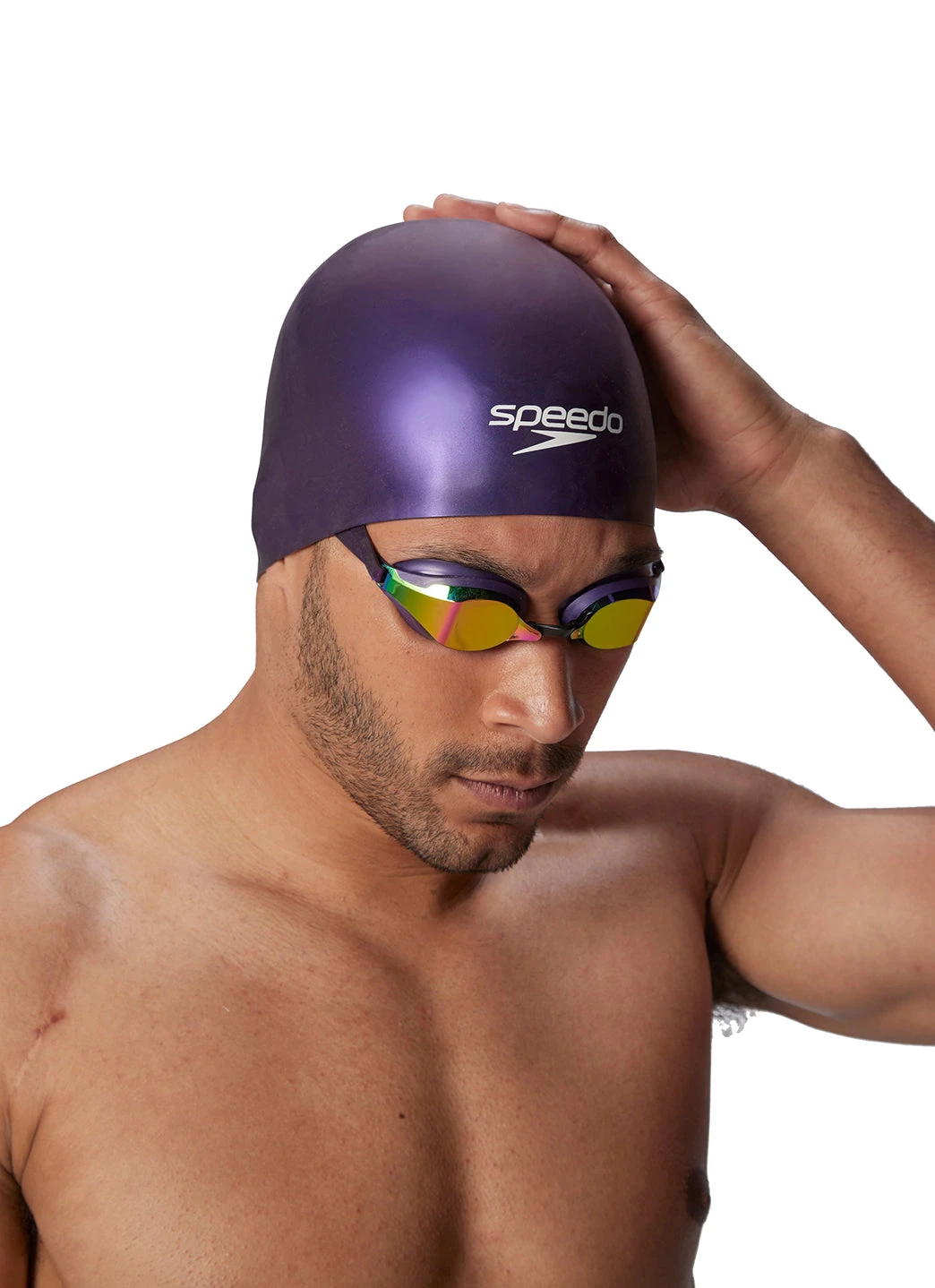 Speedo Fastskin Hiro Silicone Swim Cap 19 Speedo Fastskin Hiro Silicone Swim Cap - Image 17