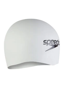 Speedo Fastskin Hiro Silicone Swim Cap 27 Speedo Fastskin Hiro Silicone Swim Cap -Swimwear Outlet 8667184660648 white