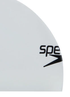 Speedo Fastskin Hiro Silicone Swim Cap 30 Speedo Fastskin Hiro Silicone Swim Cap -Swimwear Outlet 8667184660648 white 3a