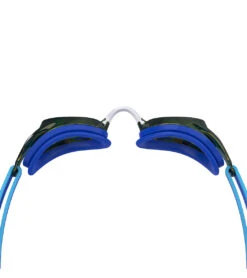 Speedo Jr. Vanquisher 3.0 Mirrored Goggle -Swimwear Outlet 8667190132904 cobaltpopcobaltgoldmirror 4a