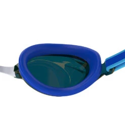 Speedo Jr. Vanquisher 3.0 Mirrored Goggle -Swimwear Outlet 8667190132904 cobaltpopcobaltgoldmirror 7a